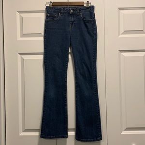 Zara Woman Medium Wash Bootcut Jeans Size 4